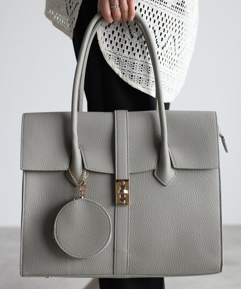 【雑誌掲載・guscio人気商品】エレガンストートバッグ 17-0994